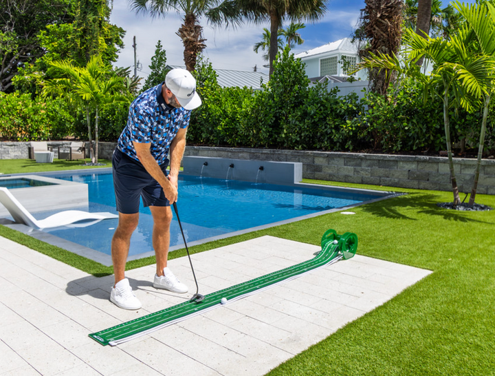Roll-A-Putt™ Putting Mat - Perfect Practice