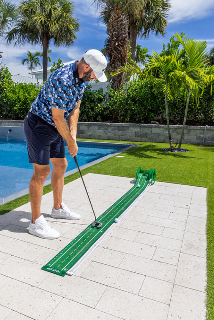 Roll-A-Putt™ Putting Mat - Perfect Practice