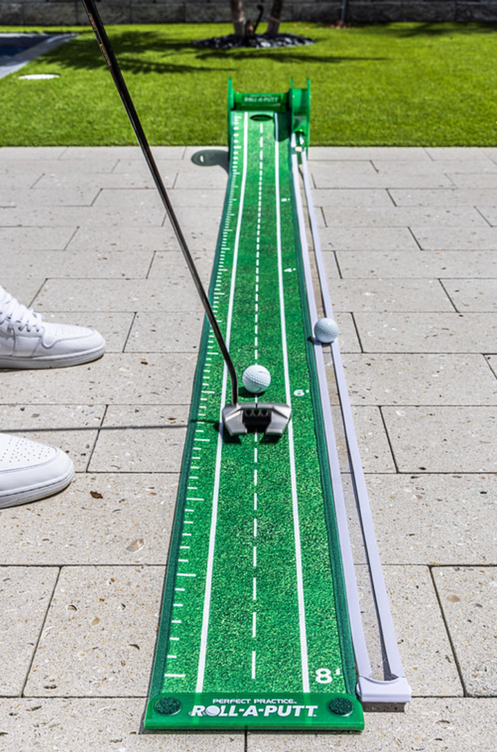 Roll-A-Putt™ Putting Mat - Perfect Practice