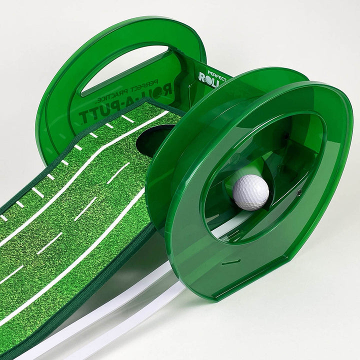 Roll-A-Putt Putting Mat - Perfect Practice