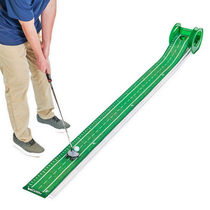 Roll-A-Putt™ Putting Mat - Perfect Practice