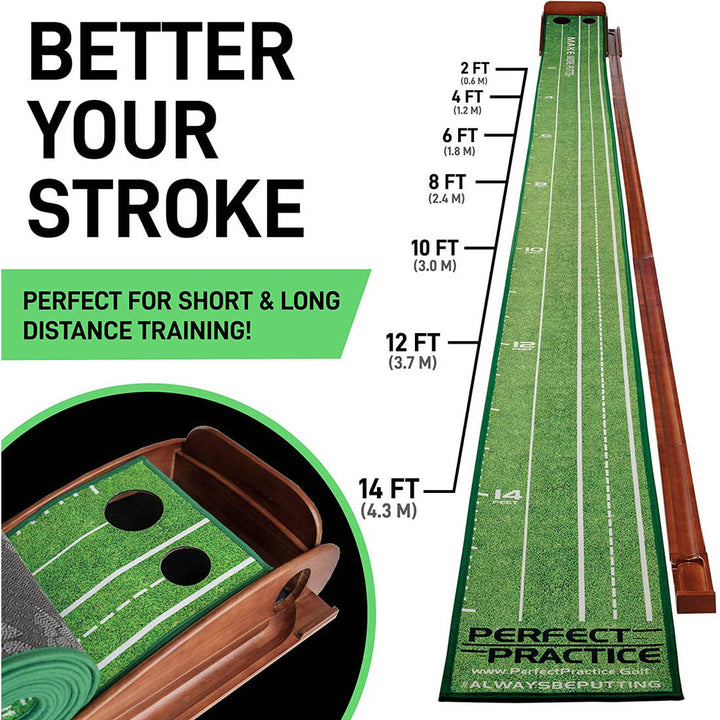 Perfect Putting Mat™ - XL Edition - ohksports